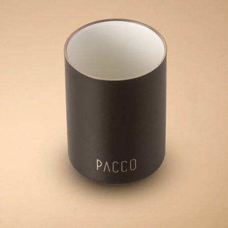 Copo Mini Cup 80ml Preto Pacco