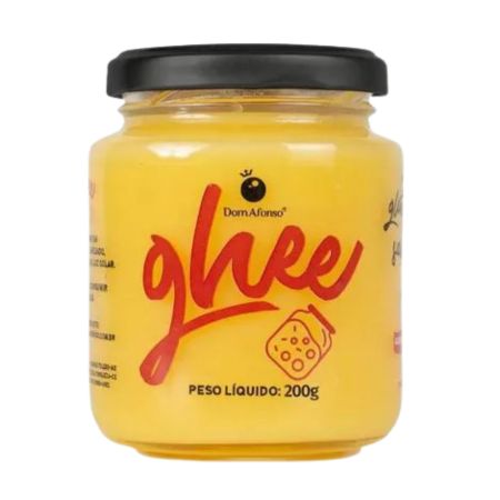 Manteiga Ghee 200g/240ml Dom Afonso