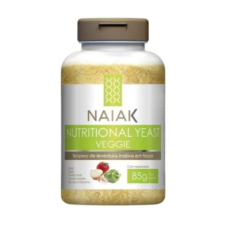Nutritional Yeast Veggie 85g Naiak