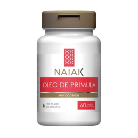 Óleo de Prímula 60 Cápsulas Naiak