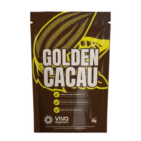 Golden Cacau 60g Viva Regenera