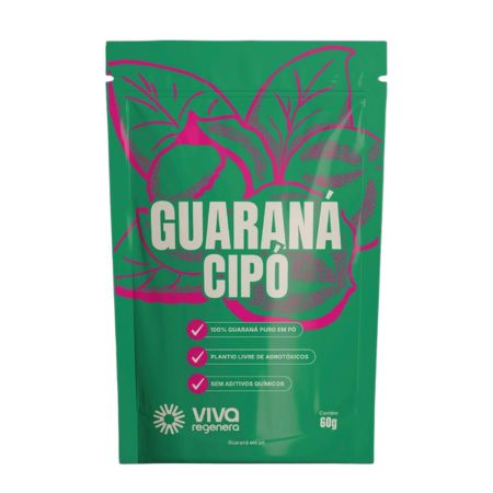 Guaraná Cipó 60g Viva Regenera
