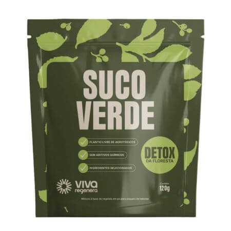 Suco Verde 120g Viva Regenera