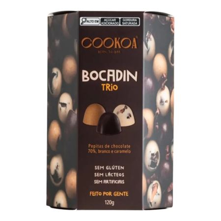 Bocadin Trio 120g Cookoa