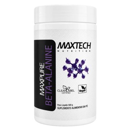 MaxPure Beta-Alanine 500g MaxTech Nutrition
