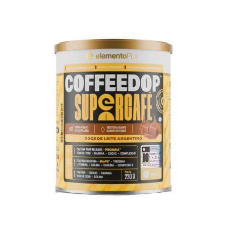 Coffeedop Super Doce de Leite Argentino 220g Elemento Puro