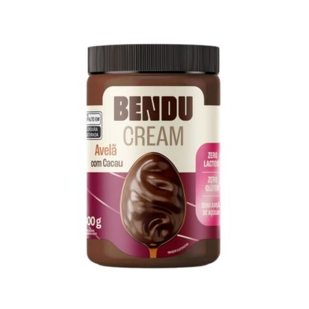 Creme Avelã com Cacau 300g Bendu