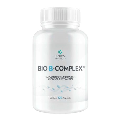 Bio B-Complex 120 Cápsulas Central Nutrition