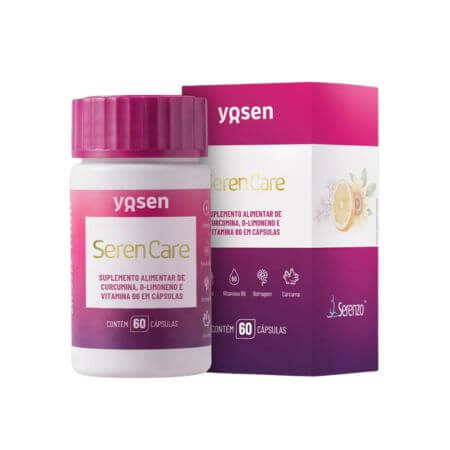 SerenCare 60 Cápsulas Yosen