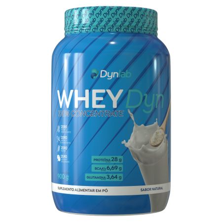 Whey 100% Concentrate Dyn 920g Sabor Chocolate Dynamic Lab