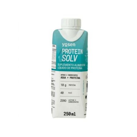 Protein Solv Água + Proteína 250ml Yosen