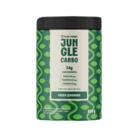 Jungle Carbo Fresh Lemonade 880g Plant Power