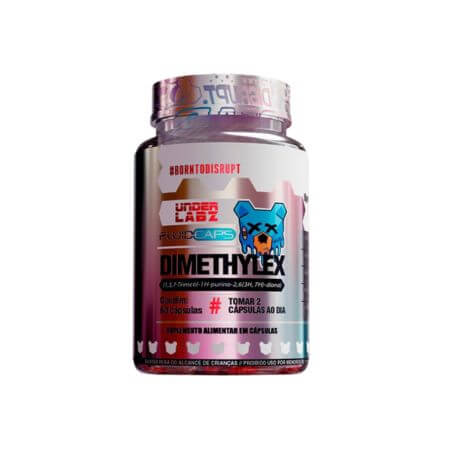 DIMETHYLEX TIME RELEASE 60 Cápsulas Under Labz