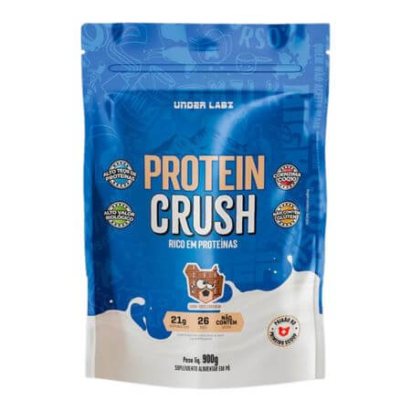 Protein Crush Swiss Chocobear Refil 900g Under Labz