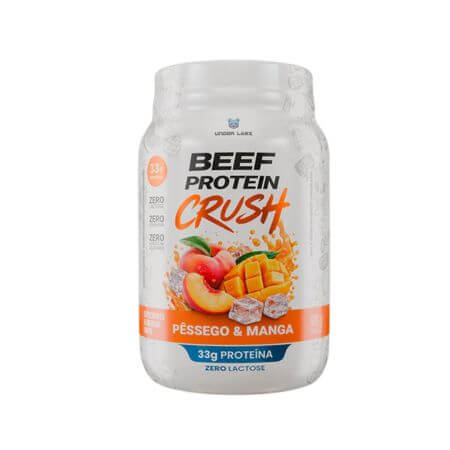 BEEF Protein Crush Pêssego Com Manga 910g Under Labz