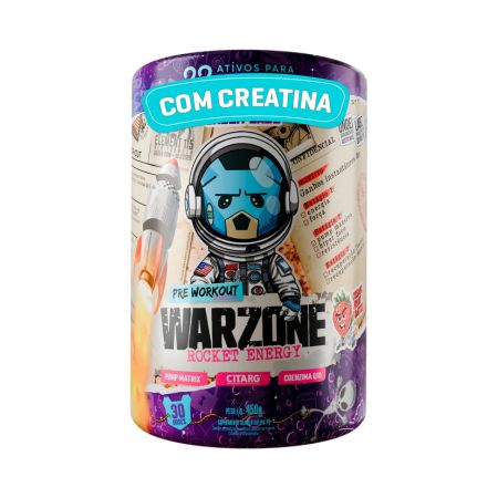 WARZONE ROCKET ENERGY Cosmic Fruit Battle 450g 30 Doses Under Labz