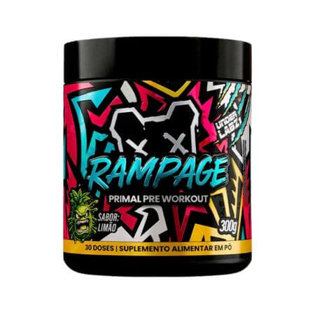 Rampage Limão 300g Under Labz