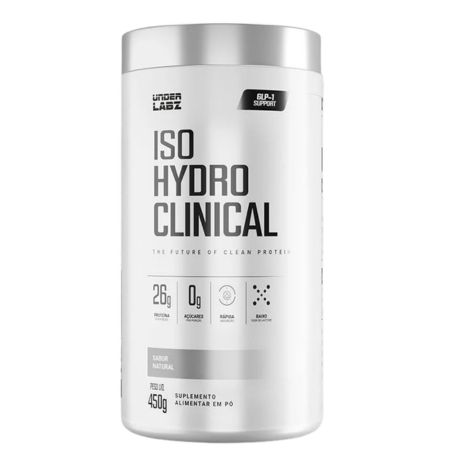 IsoHydro Clinical Whey Natural 450g Under Labz
