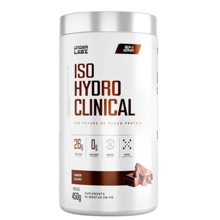 IsoHydro Clinical Whey Cacau 450g Under Labz