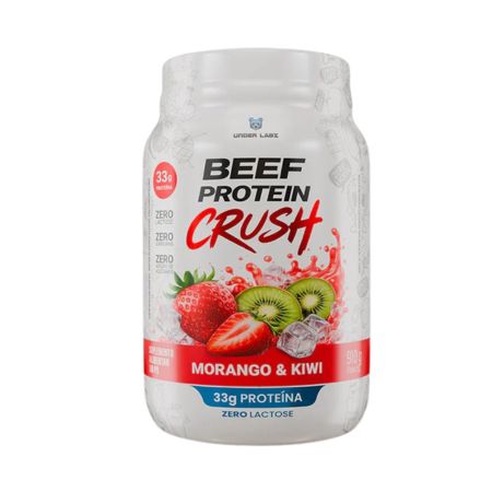 BEEF Protein Crush Morango Com Kiwi 910g Under Labz