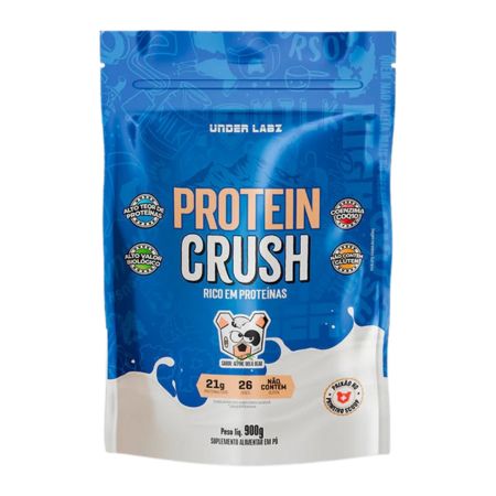 Protein Crush Alpine Milkbear Refil 900g Under Labz