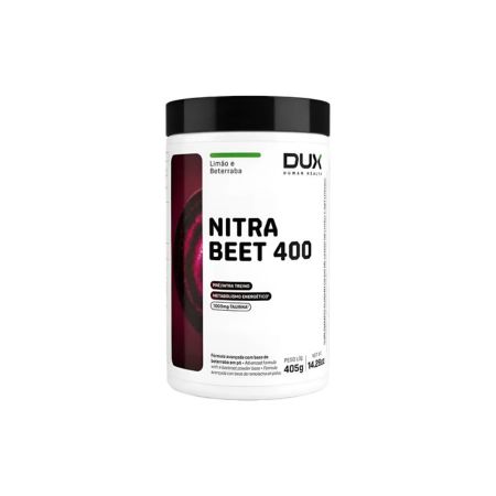 Nitra Beet 400 Pote 405g Limão e Beterraba Dux Nutrition