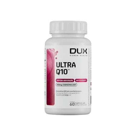 Ultra Q10 60 Cápsulas Dux Nutrition