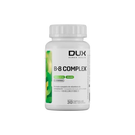 Complex B 30 Cápsulas Dux Nutrition