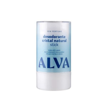 Desodorante Cristal Stick Vegano 120g Alva