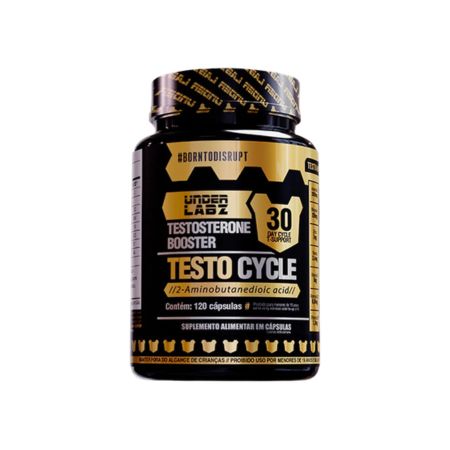 TESTO CYCLE 120 Cápsulas 30 Doses Under Labz