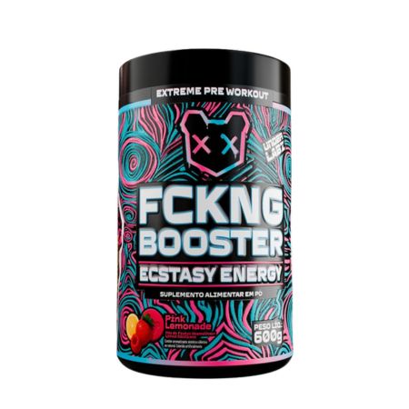 FCKNG BOOSTER Pink Lemonade 600g Under Labz