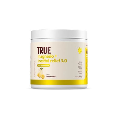 Magnésio + Inositol Relief 3.0 Sem Melatonina Lemonade 350g True Source