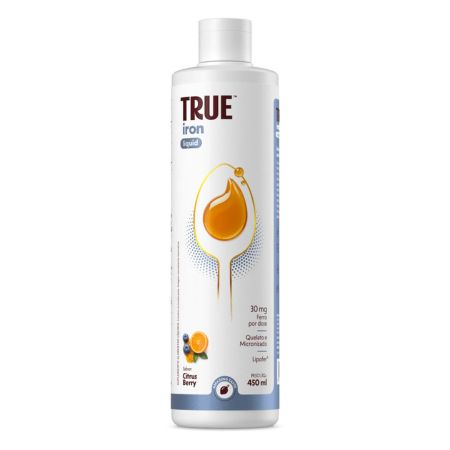 True Iron Liquid Citrus Berry 450ml True Source