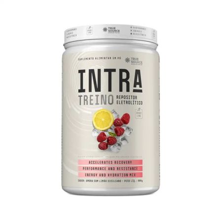 Intra-Treino Repositor Eletrolítico Sport Line Amora com Limão 900g True Source