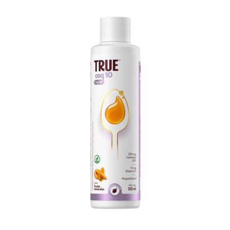 True CoQ10 Liquid Frutas Amarelas 225ml True Source
