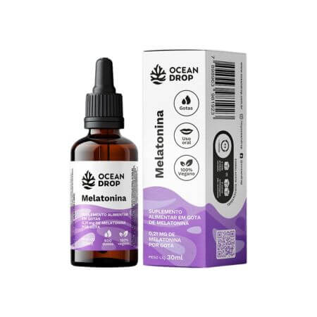 Melatonina Gota 30ml Ocean Drop