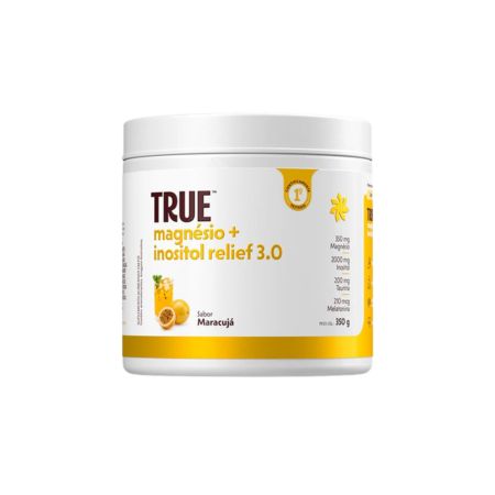Magnésio + Inositol Relief 3.0 Maracujá 350g True Source
