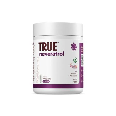 True Resveratrol 30 Cápsulas True Source
