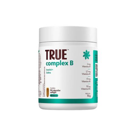 True Complex B 90 Cápsulas True Source