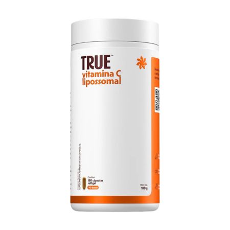 True Vitamina C Lipossomal 180 Cápsulas True Source