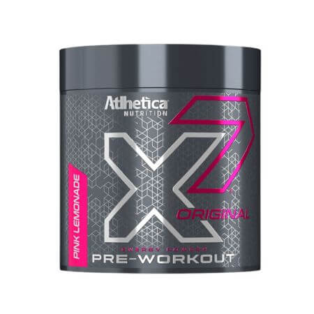 X7 Original 300g Pink Lemonade Atlhetica Nutrition