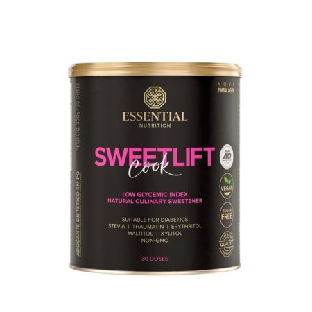 Sweetlift Cook Lata 300g 30 doses Essential Nutrition