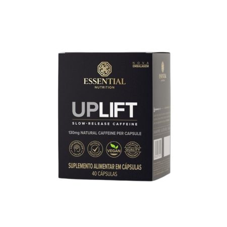 Uplift Caixa 40 Cápsulas Essential Nutrition