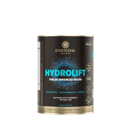 Hydrolift Neutro Lata 54g 30 Sachês Essential Nutrition