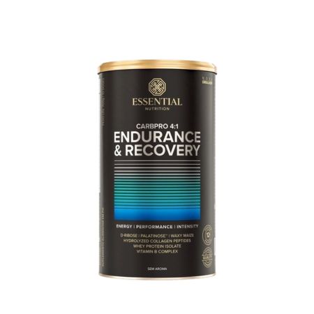 CarbPro 4:1 Recovery Neutro Lata 700g 10 Doses Essential Nutrition