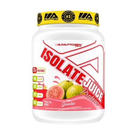 Tasty Isolate Juice Goiaba 900g Adaptogen