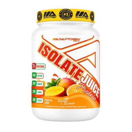 Tasty Isolate Juice Manga & Laranja 900g Adaptogen