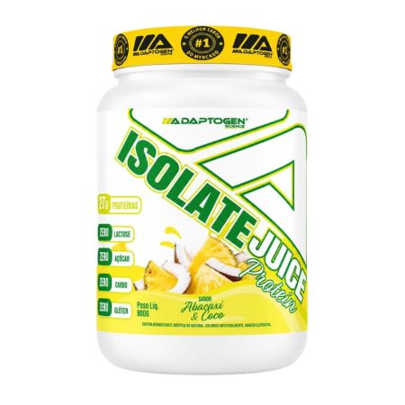 Tasty Isolate Juice Abacaxi & Coco 900g Adaptogen