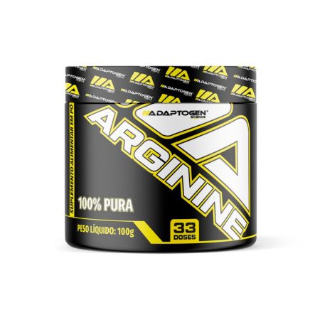Arginine Platinun Series 100g Adaptogen