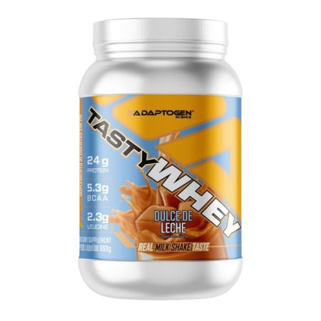 Tasty Whey Dulce de Leche Pote 900g Adaptogen